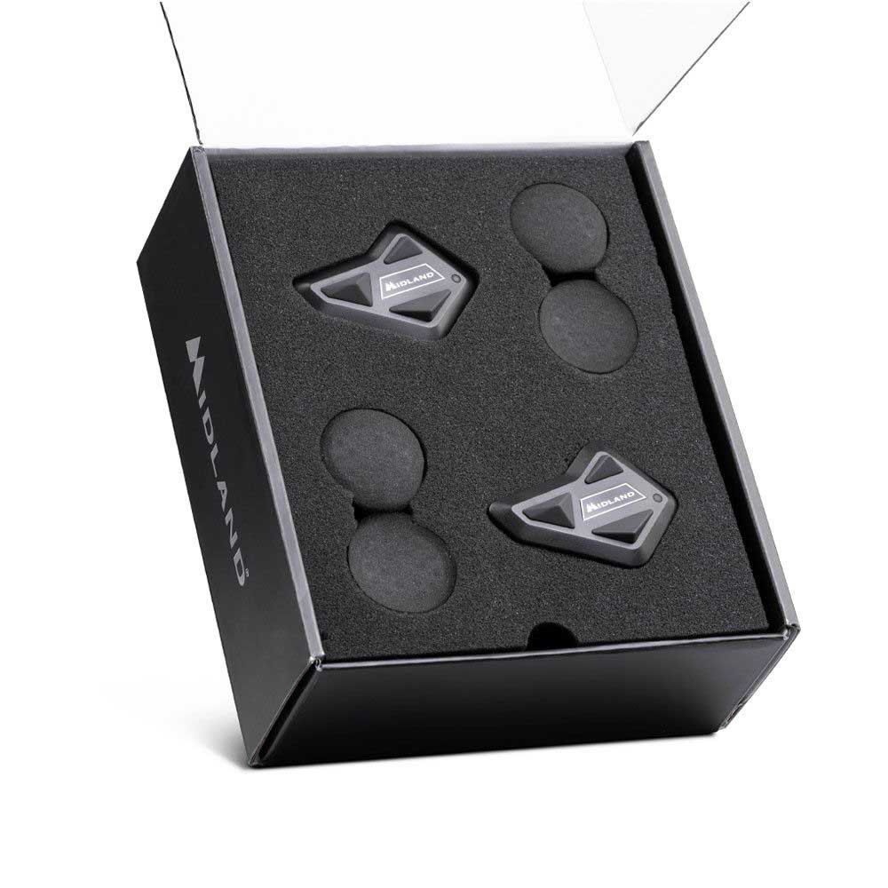 Intercomunicador Midland Bt Mini Doble