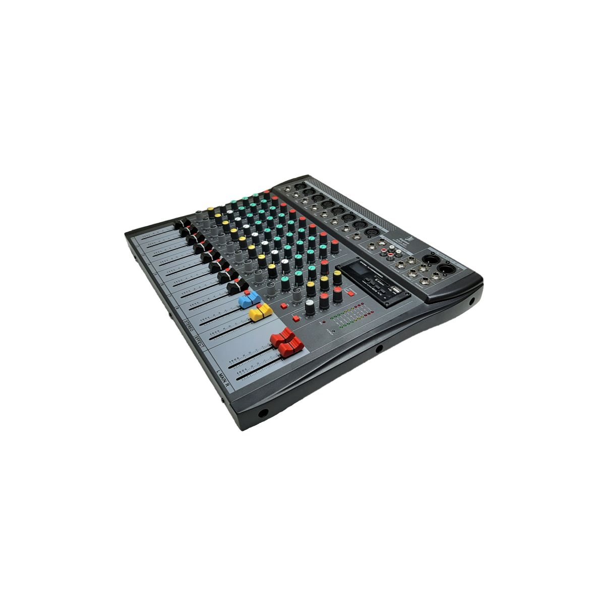 Mezcladora KAPTON KMX-M8 8 Canales USB 2.0 Negro