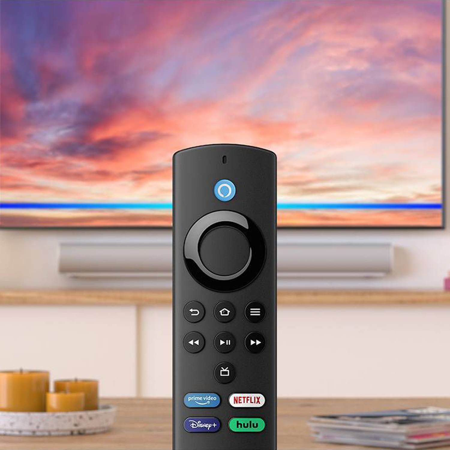 AMAZON FIRE TV STICK LITE WITH ALEXA 2DA GEN NEGRO