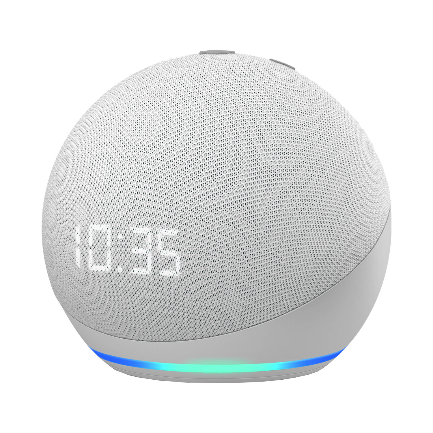 AMAZON ECHO DOT 4 CON RELOJ BLANCO