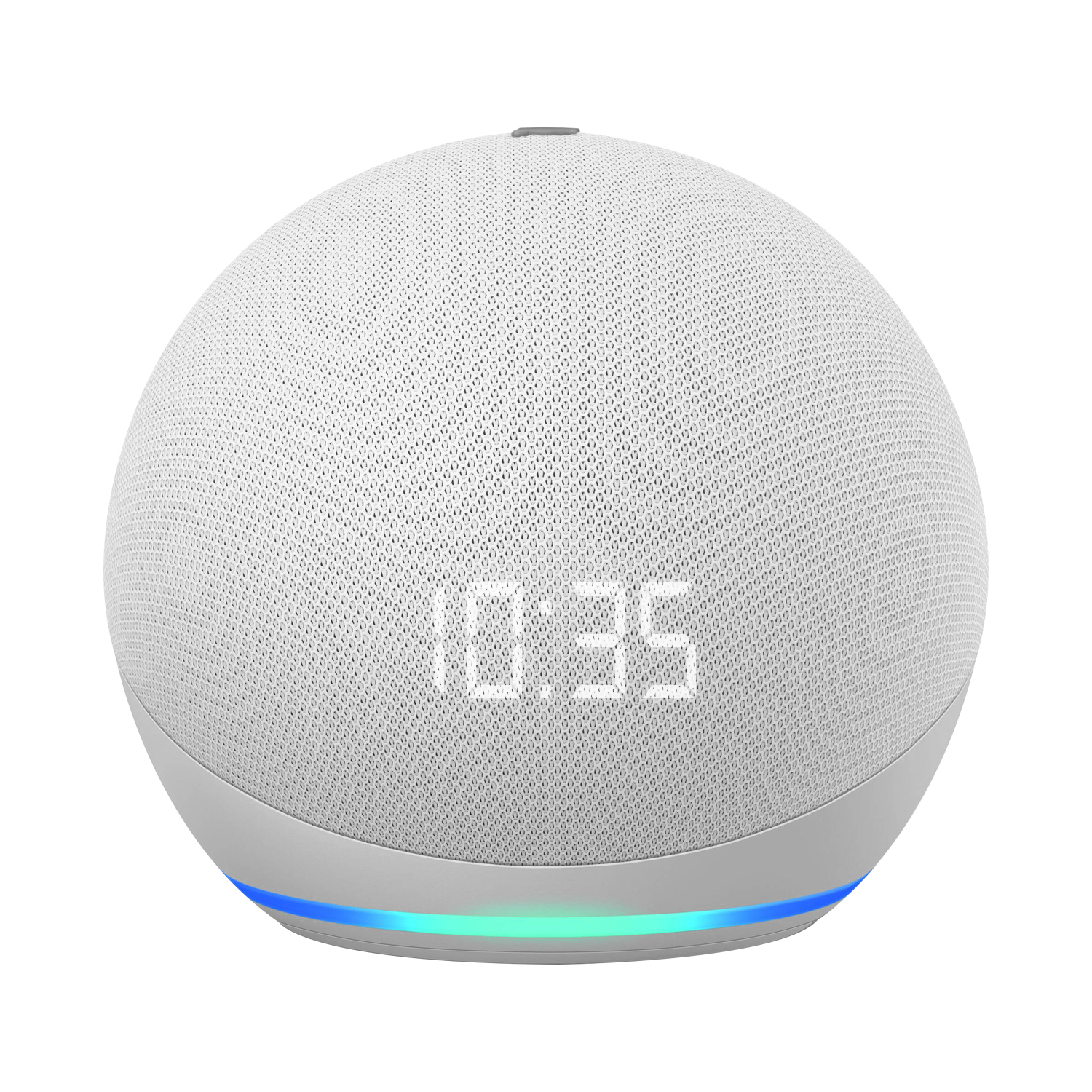 AMAZON ECHO DOT 4 CON RELOJ BLANCO