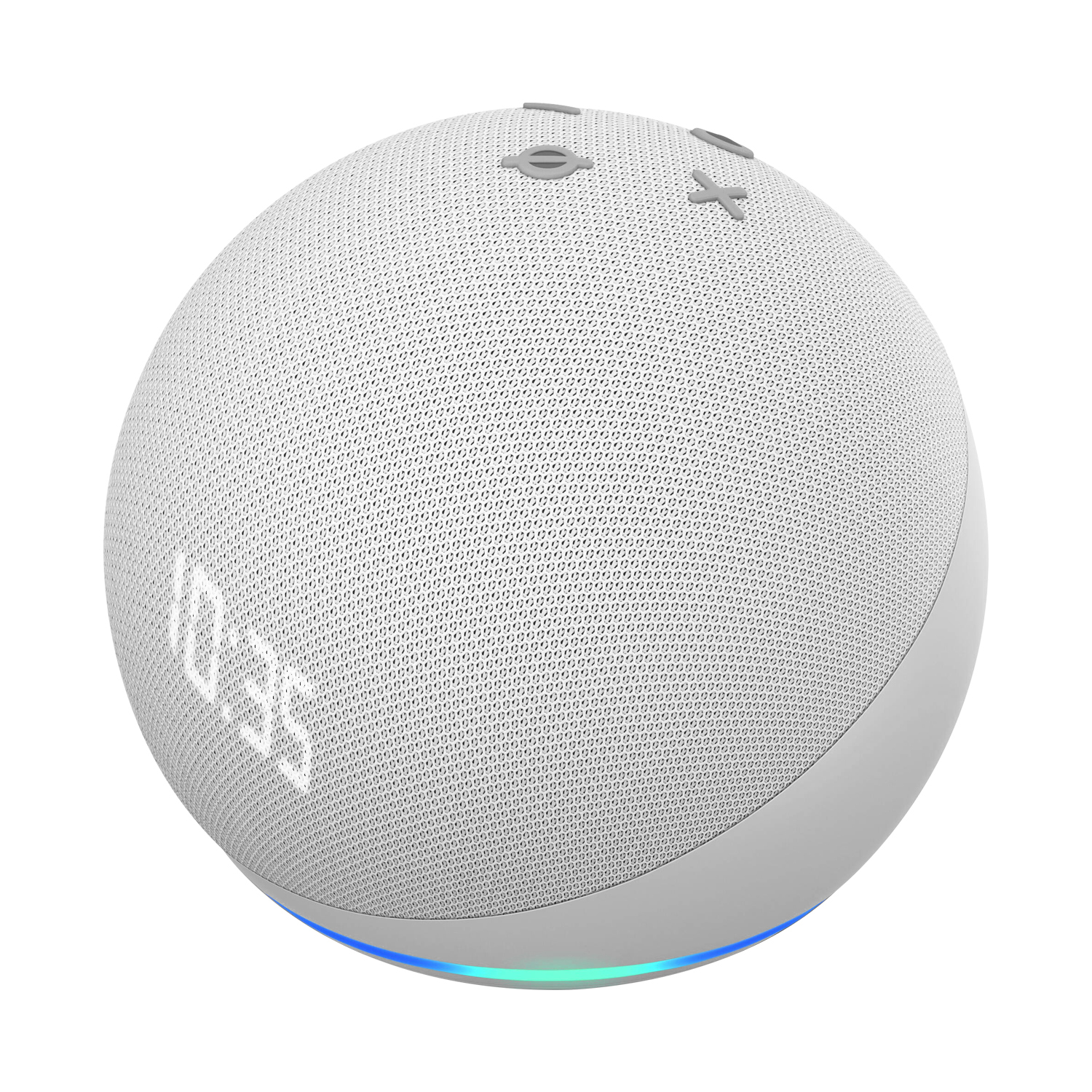 AMAZON ECHO DOT 4 CON RELOJ BLANCO