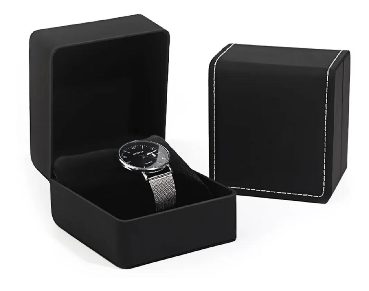 Caja Estuche Para Regalo Para Guardar Reloj Joyas