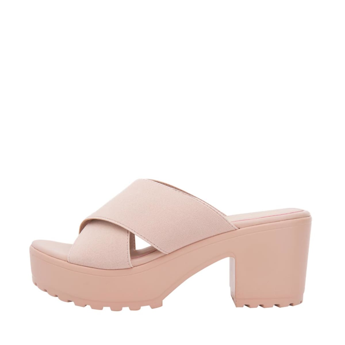 Sandalia casual Sao Paulo color rosa claro para mujer, mod. 1017866