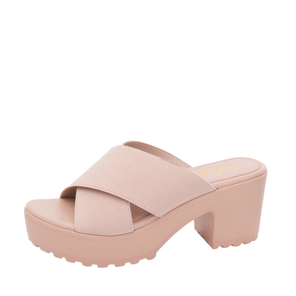 Sandalia casual Sao Paulo color rosa claro para mujer, mod. 1017866