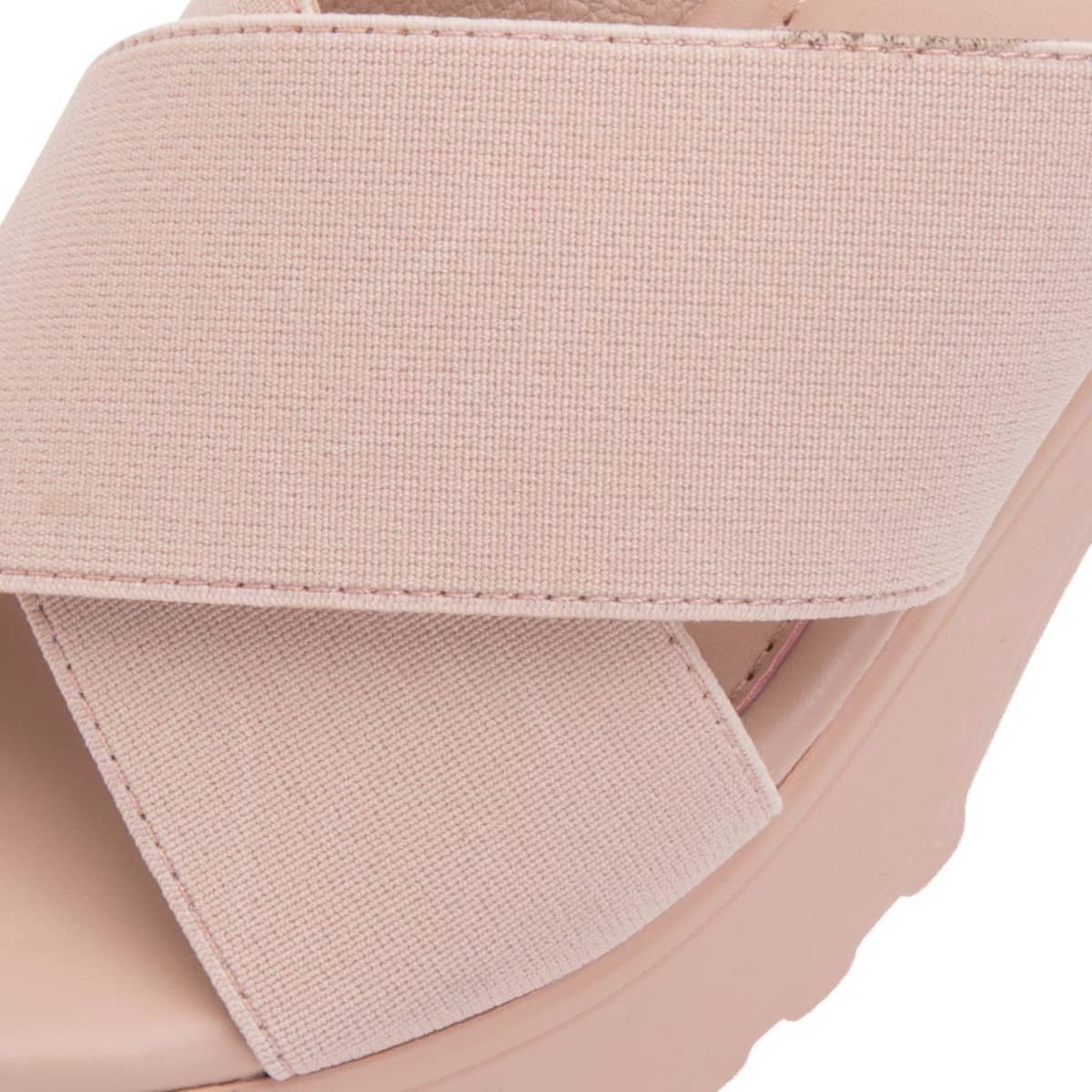 Sandalia casual Sao Paulo color rosa claro para mujer, mod. 1017866