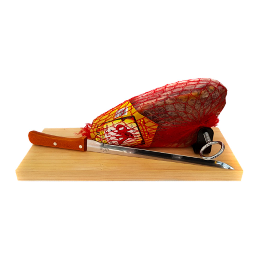 Pack Jamón Serrano Baby Venancio Y Pilar 1 Kg