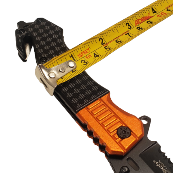 Navaja TF-740EM rescate apertura asistida naranja