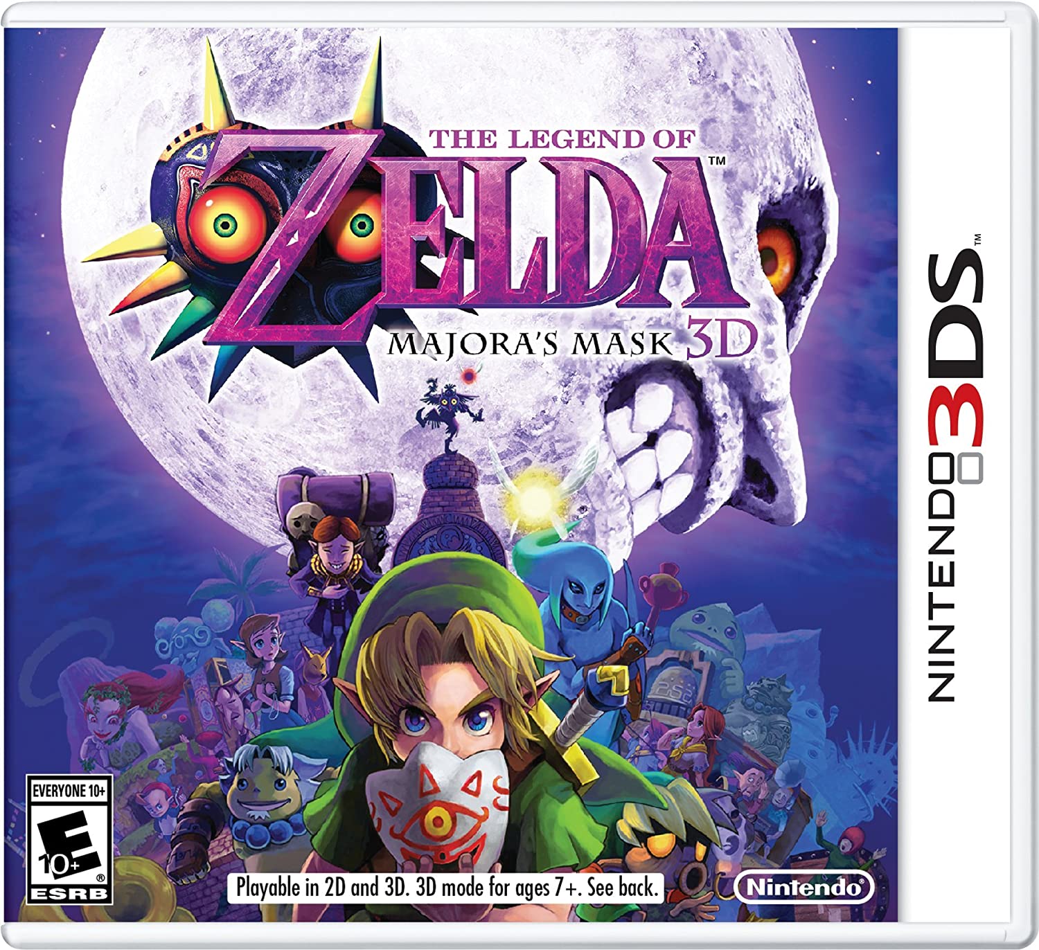 THE LEGEND OF ZELDA: MAJORA'S MASK.-3DS
