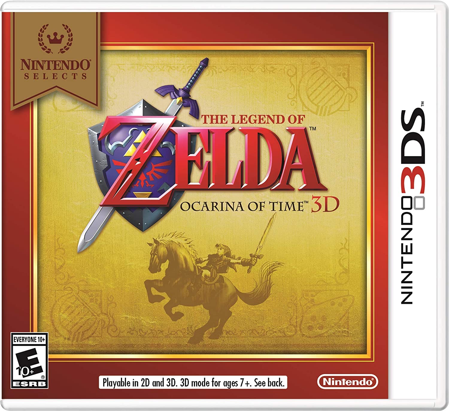THE LEGEND OF ZELDA: OCARINA OF TIME (SELECT) - 3DS