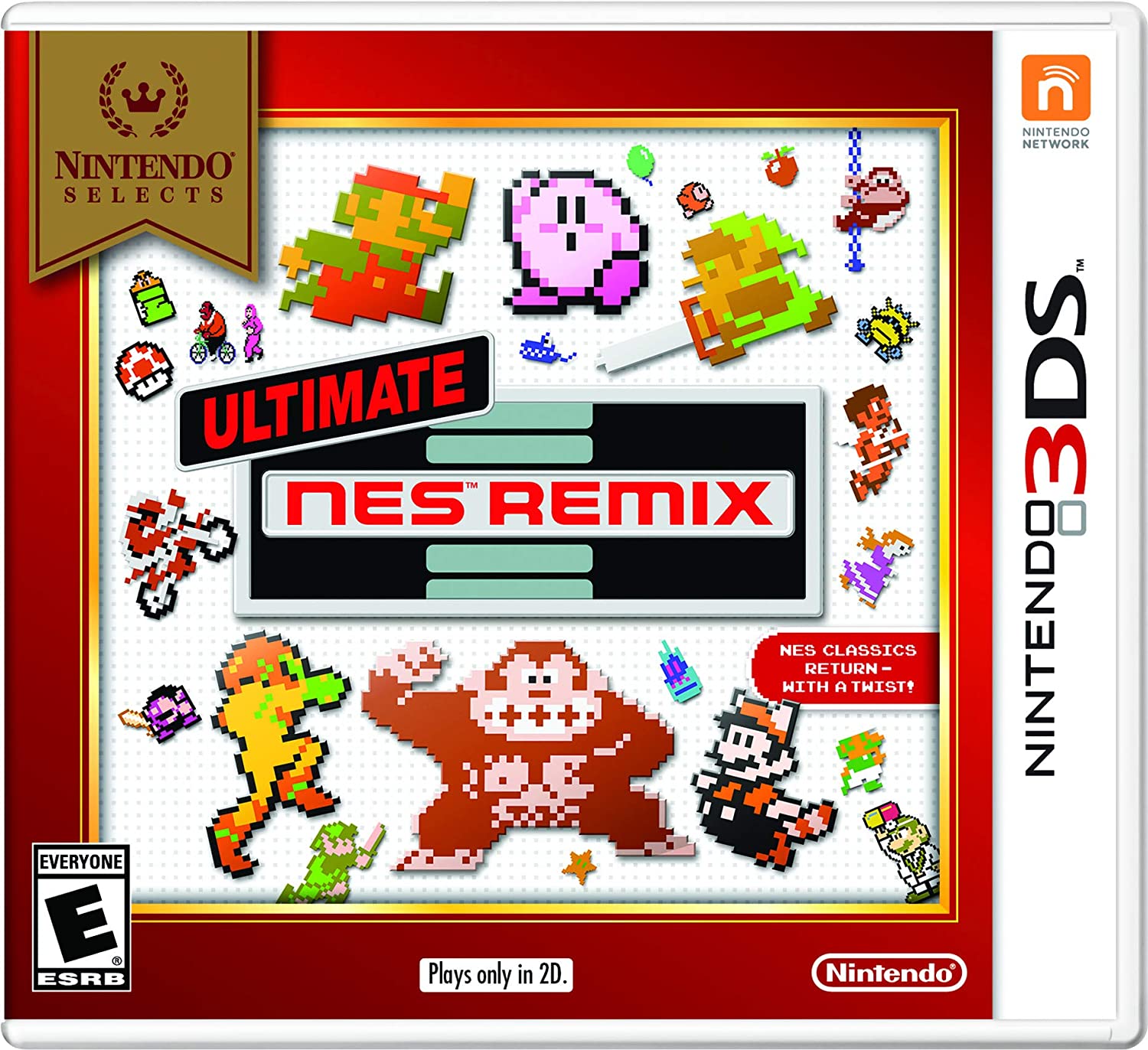 ULTIMATE NES REMIX (NINTENDO SELECT).-3DS