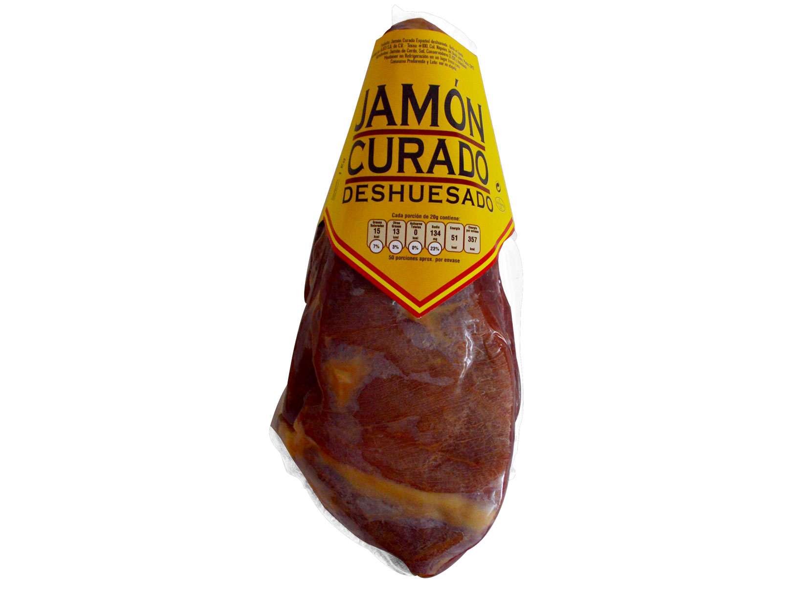 Jamón Serrano Mini Venancio y Pilar Pieza De 1 Kg