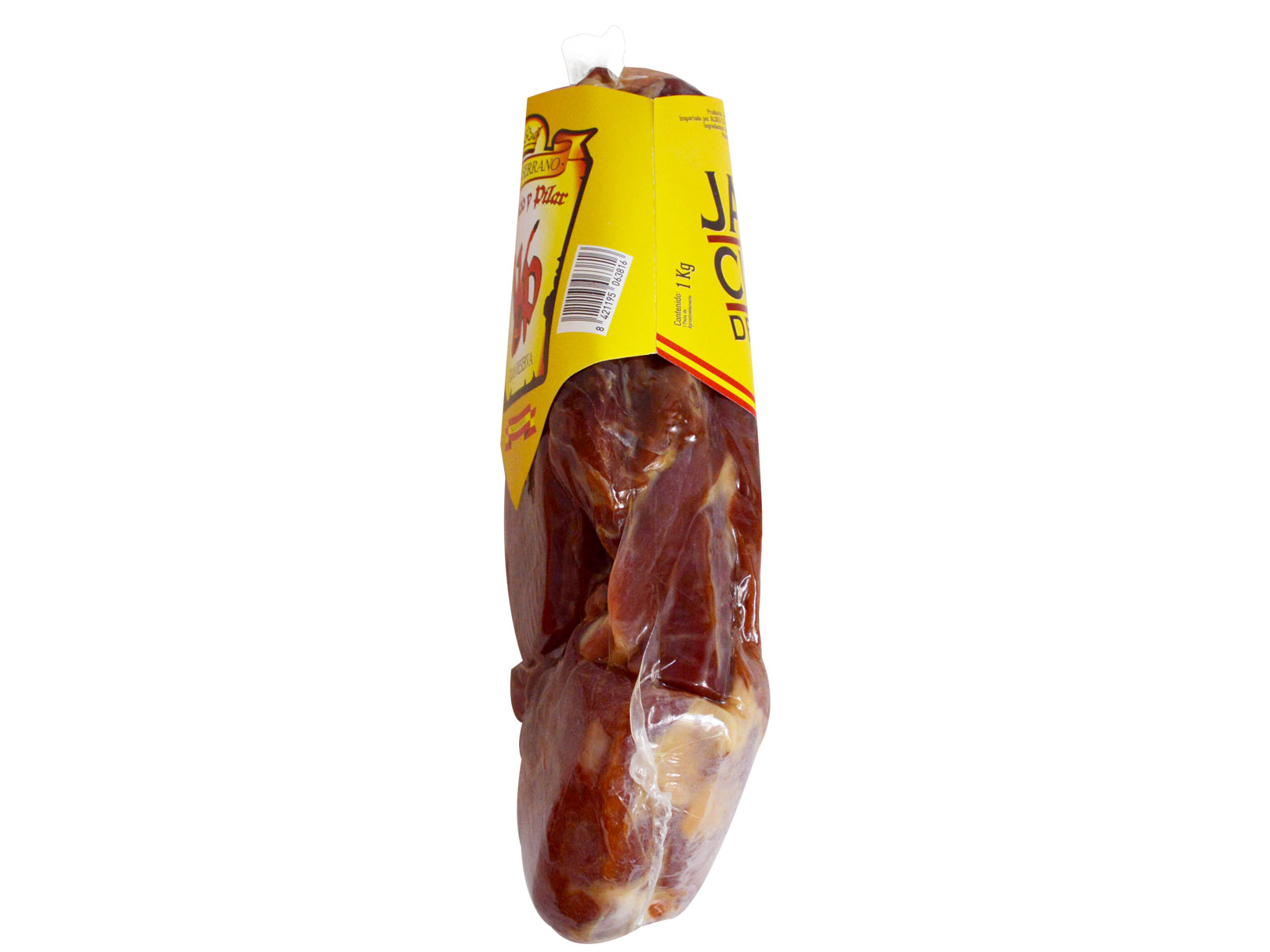 Jamón Serrano Mini Venancio y Pilar Pieza De 1 Kg