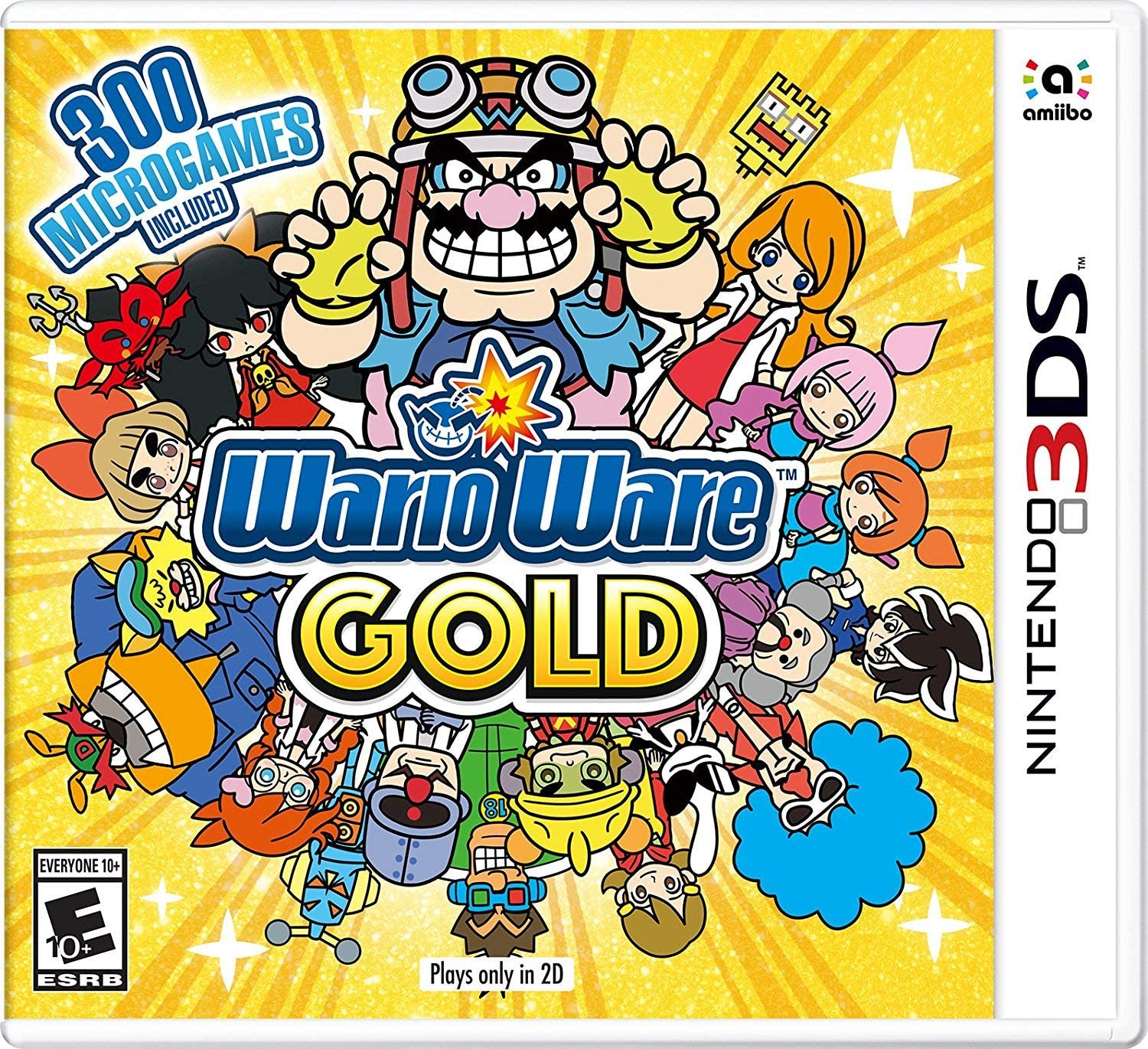 WARIOWARE GOLD.-3DS