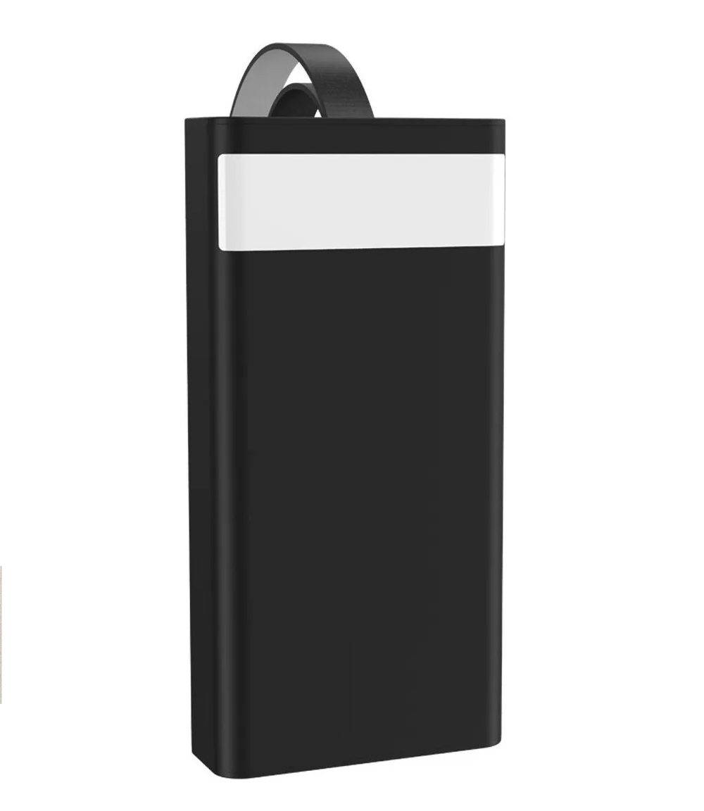 POWER BANK PORTATIL 30000MAH NEGRO