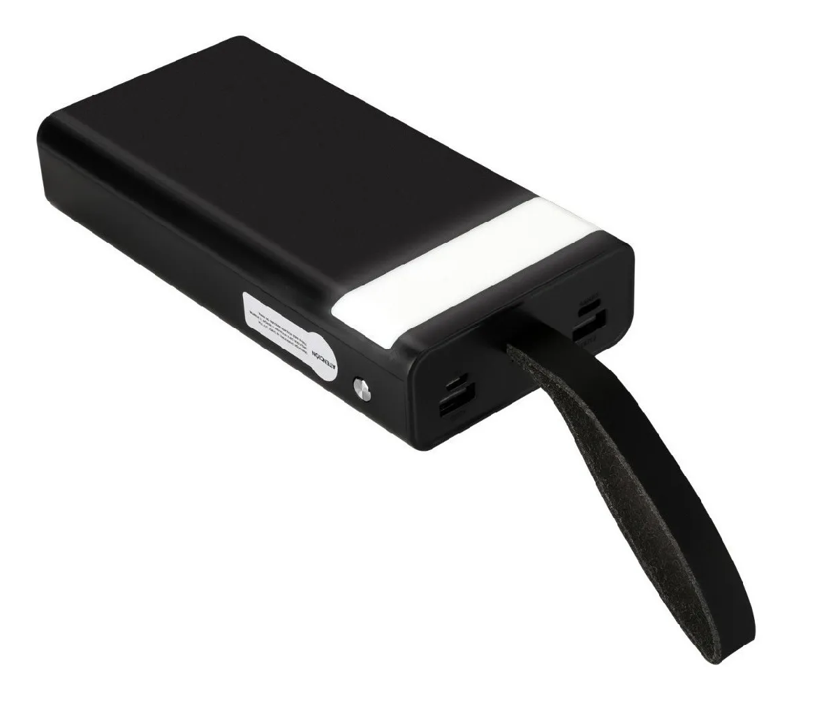 POWER BANK PORTATIL 30000MAH NEGRO