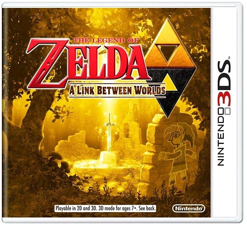 ZELDA LINK BETWEEN WORLDS.-3DS
