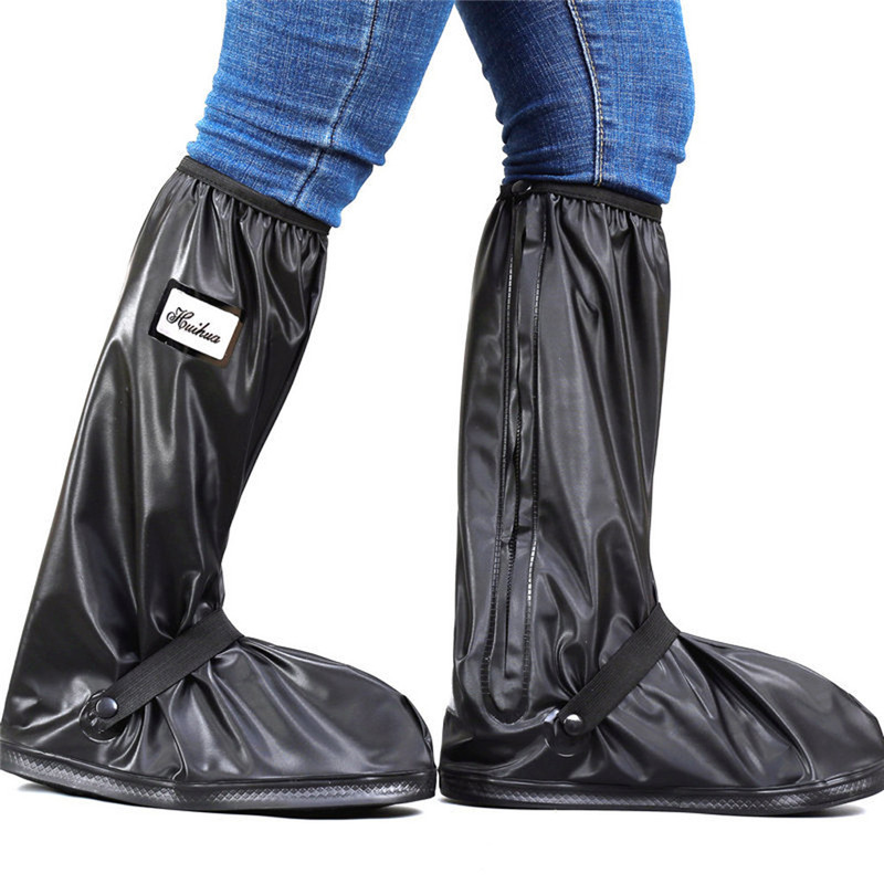 Cubre Botas Impermeable Cubre Calzado para Motociclista Motocicleta