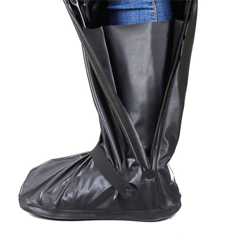 Cubre Botas Impermeable Cubre Calzado para Motociclista Motocicleta