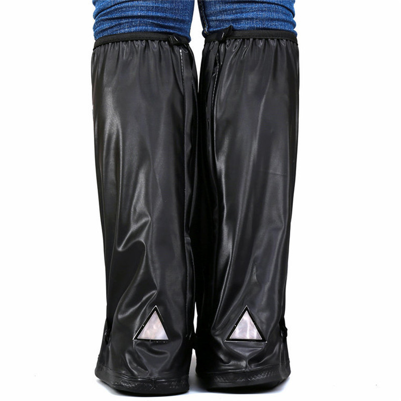 Cubre Botas Impermeable Cubre Calzado para Motociclista Motocicleta
