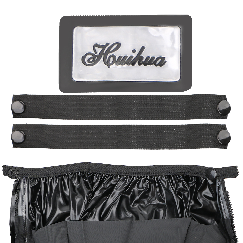 Cubre Botas Impermeable Cubre Calzado para Motociclista Motocicleta