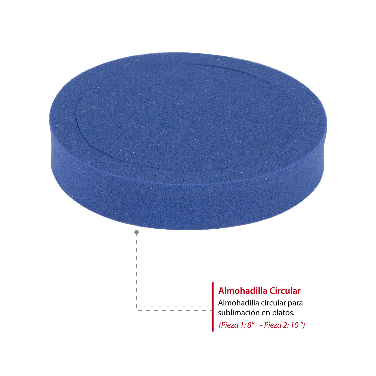 Plancha de Sublimación Combo 8 en 1 Multifuncional Giratoria para Camisetas, Gorras, Tazas, Platos