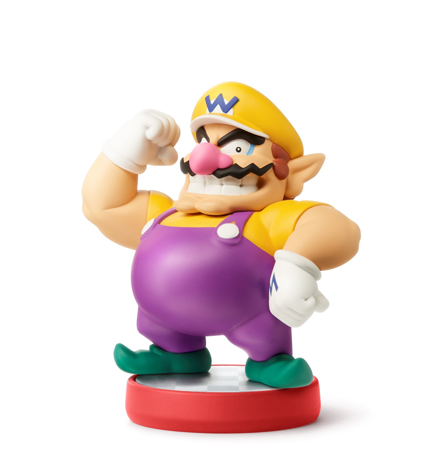 Figura Amiibo Original Wario Super Mario Bros