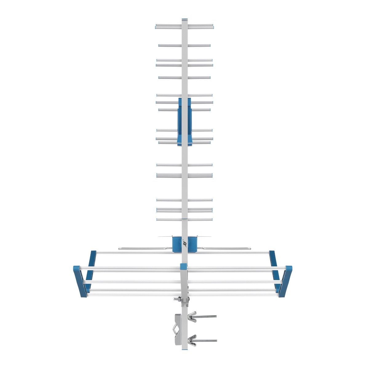 ANTENA UHF AÉREA DE ALTO DESEMPEÑO HD