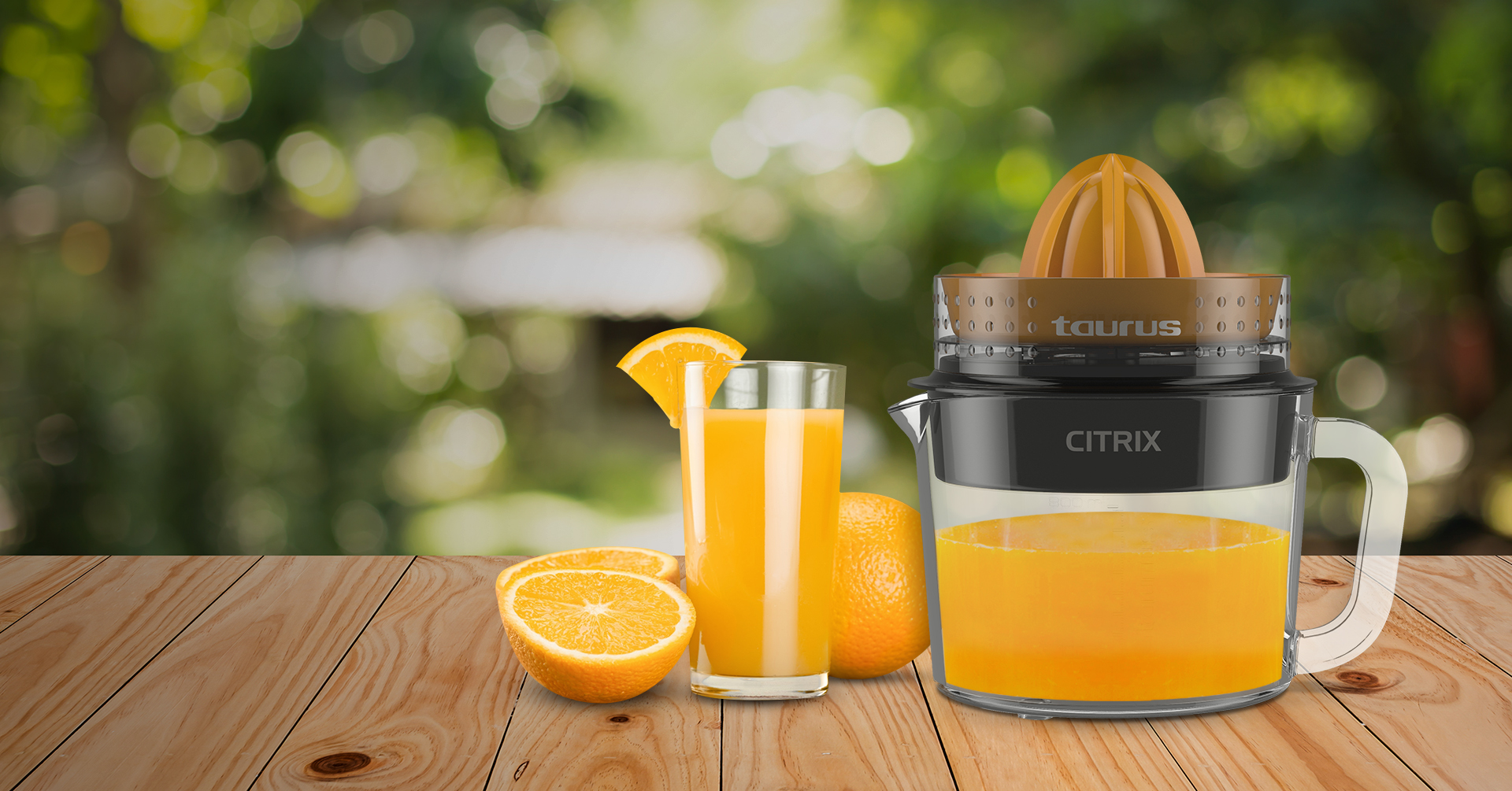 EXPRIMIDOR DE CITRICOS TAURUS CITRIX
