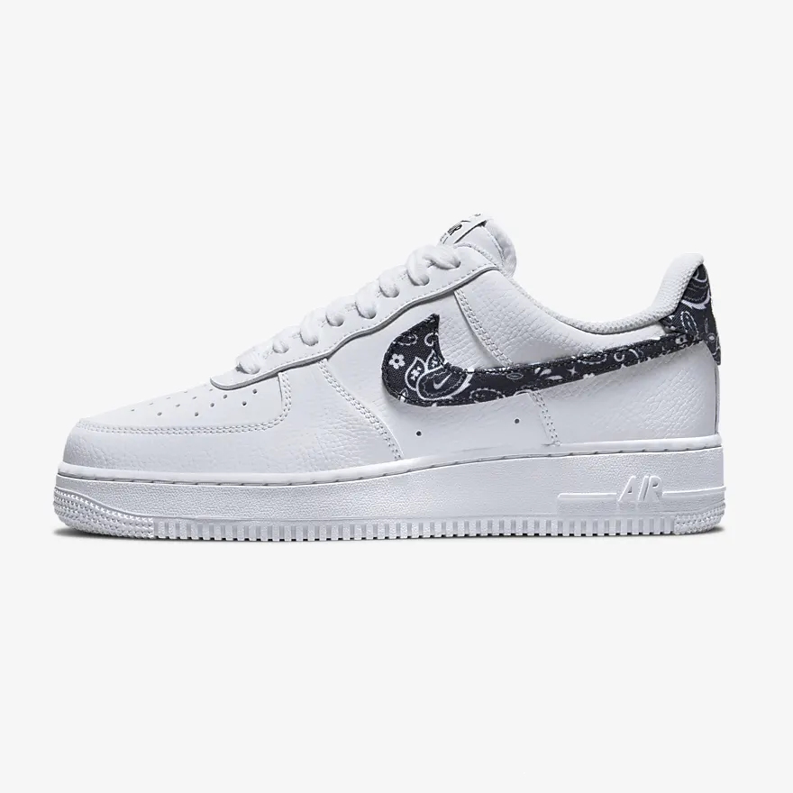 Tenis Nike Air Force 1 '07 ESS Piel Blanco Talla #24 Unisex