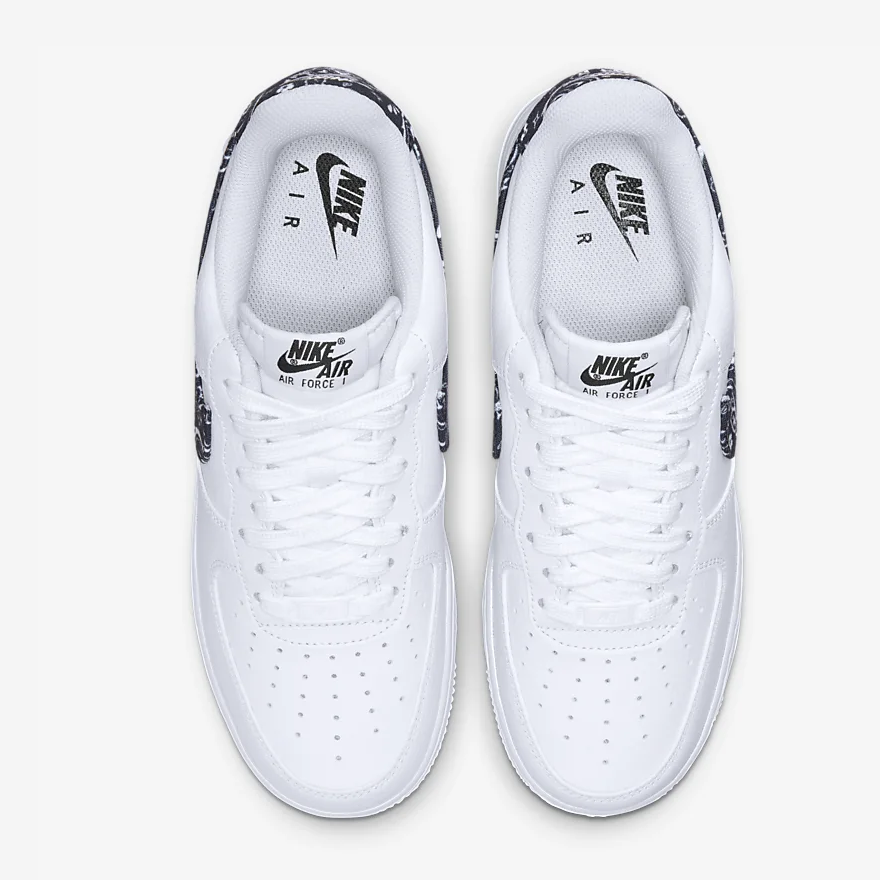 Tenis Nike Air Force 1 '07 ESS Piel Blanco Talla #24 Unisex