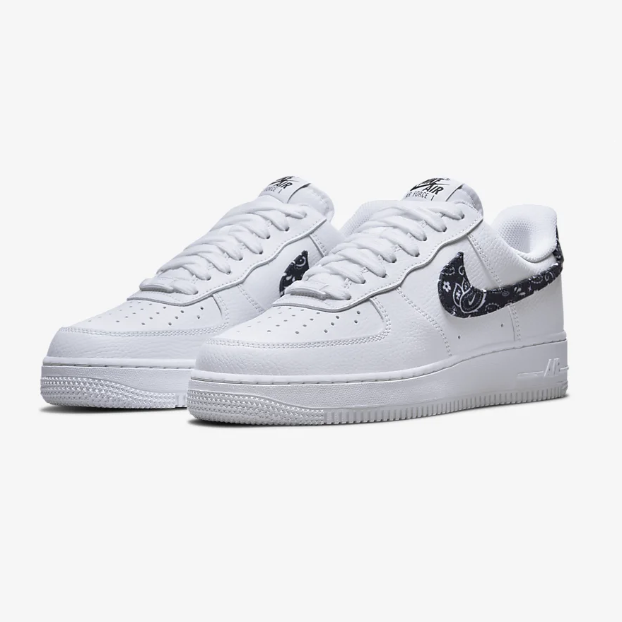 Tenis Nike Air Force 1 '07 ESS Piel Blanco Talla #24 Unisex
