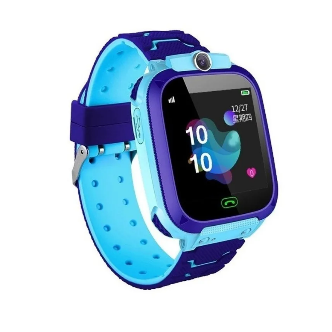 Smart Watch para Niños Color Azul Reloj Inteligente