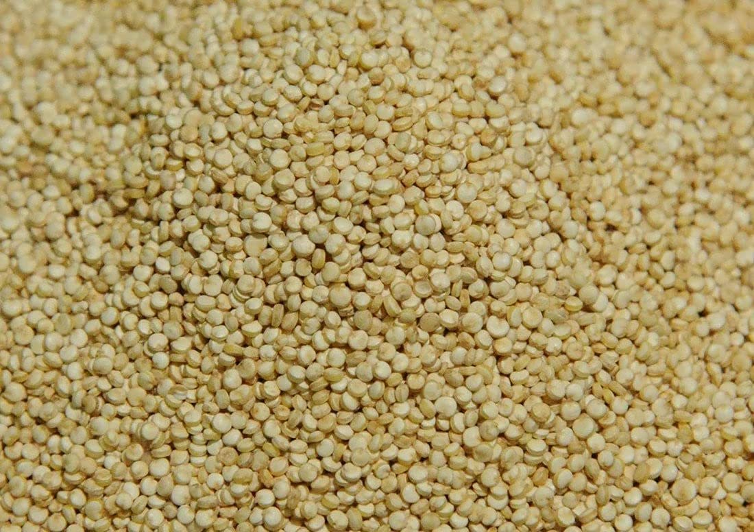 Quinoa Blanca Perlada Orgánica Calidad Premium 1kg