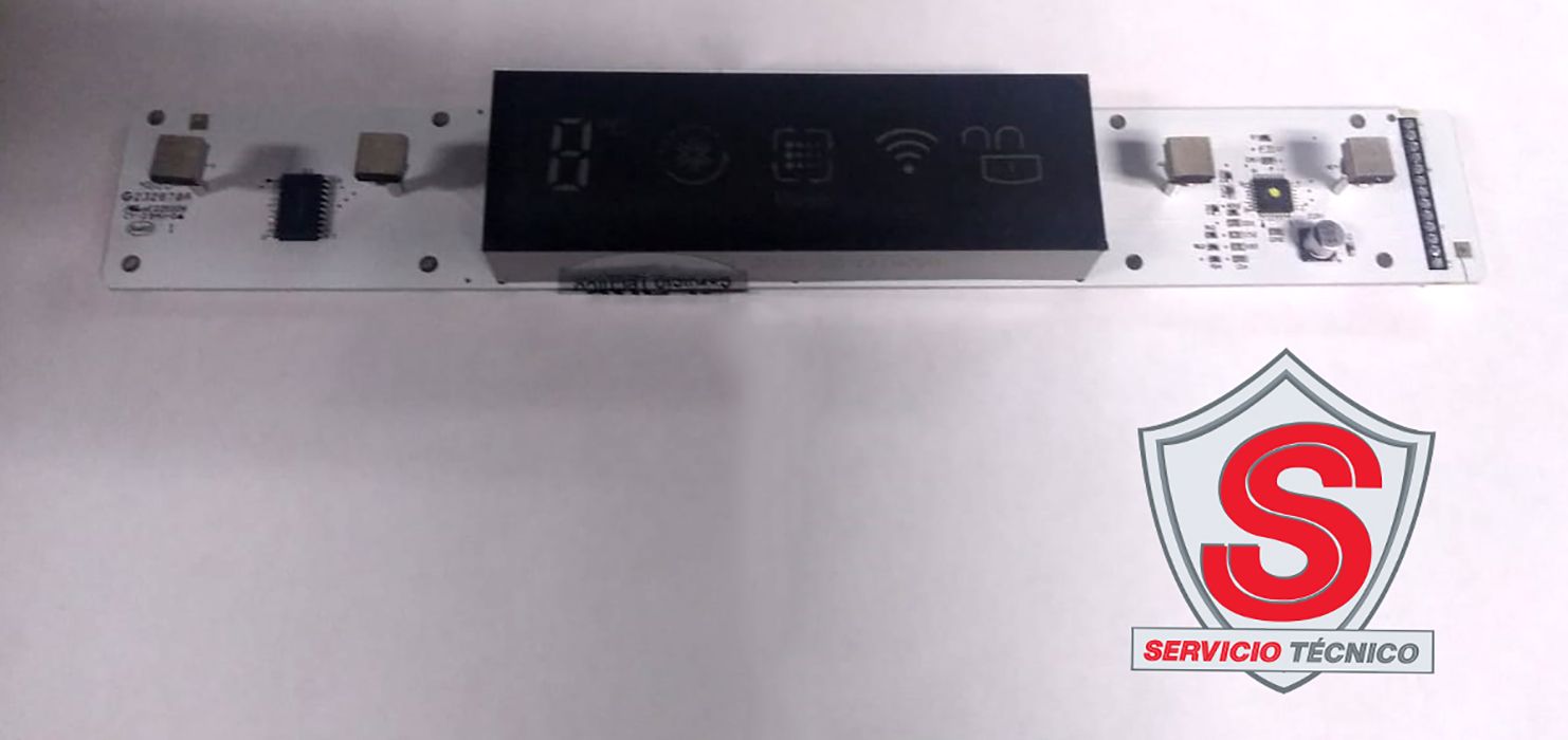 Tarjeta Display Para Refrigerador Original LG Ebr83754304.
