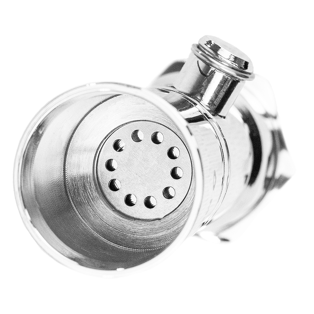 CNX 2 Mini Regaderas Ahorradoras Multi-Posición en Latón (2 Piezas), Para Baja Presión (Económica)