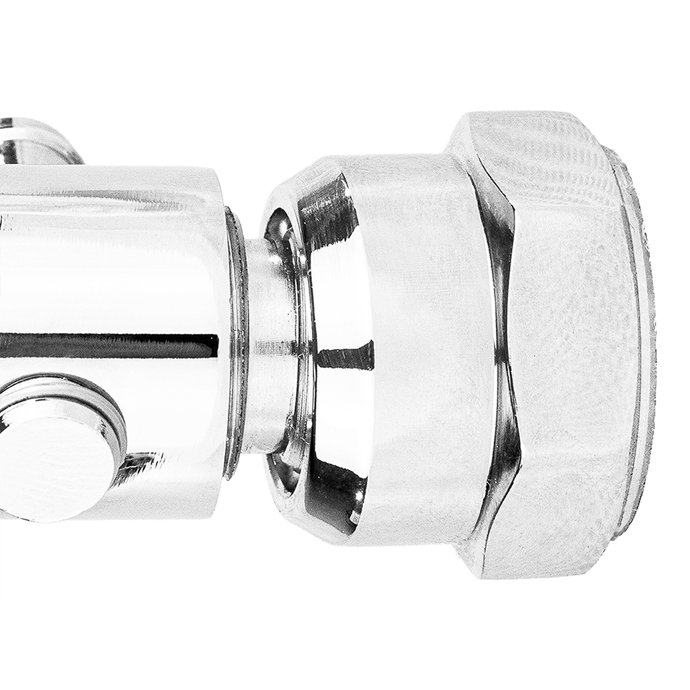 CNX 2 Mini Regaderas Ahorradoras Multi-Posición en Latón (2 Piezas), Para Baja Presión (Económica)