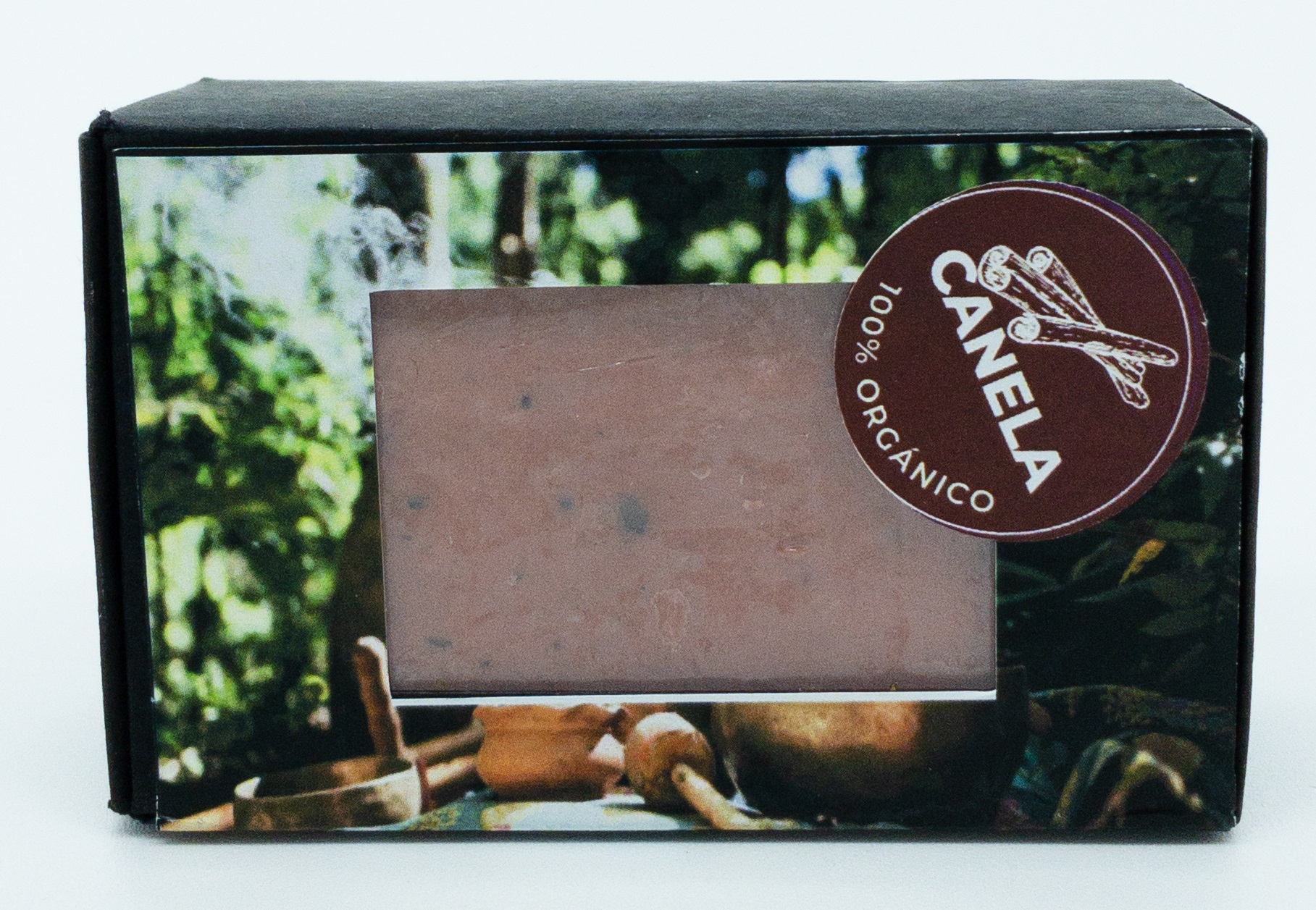 Jabon Amolli 100% Orgánico Energético Canela, hierbas, esencias, limpieza, spa, piel, natural, tocador, baño, spa, relajacion, hierbas