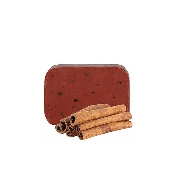 Jabon Amolli 100% Orgánico Energético Canela, hierbas, esencias, limpieza, spa, piel, natural, tocador, baño, spa, relajacion, hierbas
