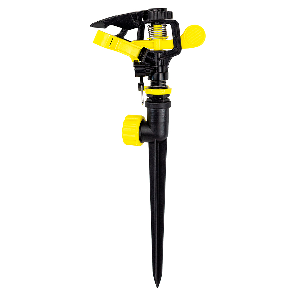 CNX Tech Tools Aspersor Regulable de Pulsaciones con Estaca plástica