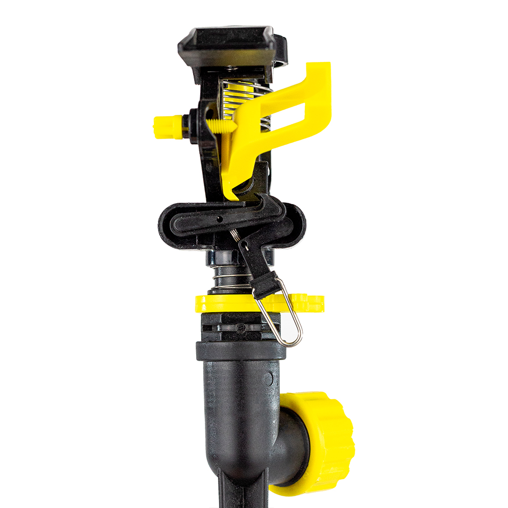 CNX Tech Tools Aspersor Regulable de Pulsaciones con Estaca plástica