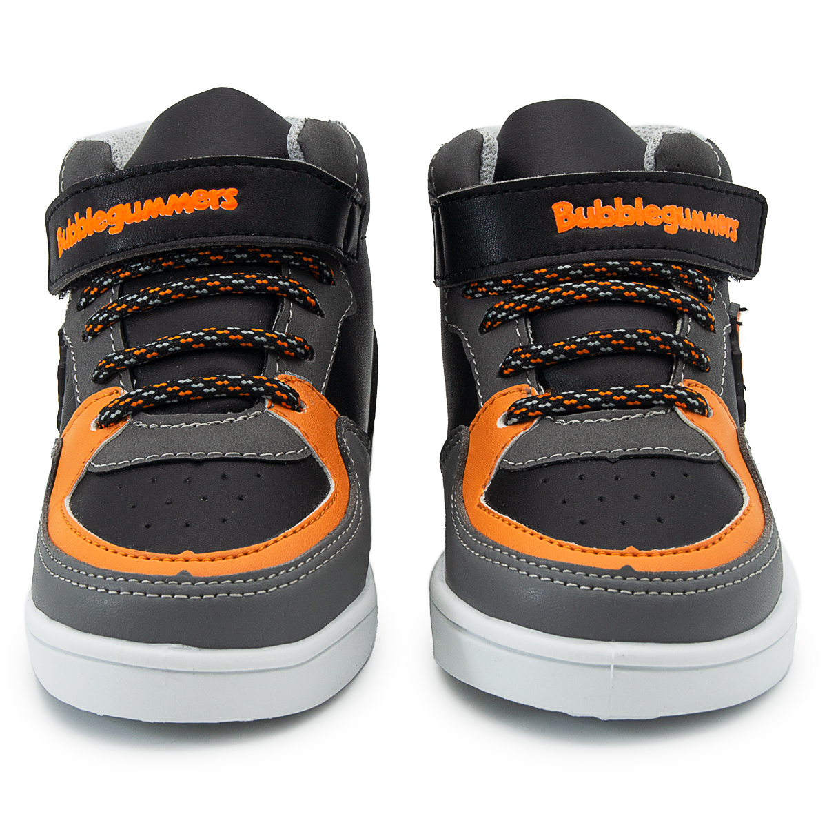 Tenis Bota Niño Bubble Gummers Mod Niquel Negro 14-17