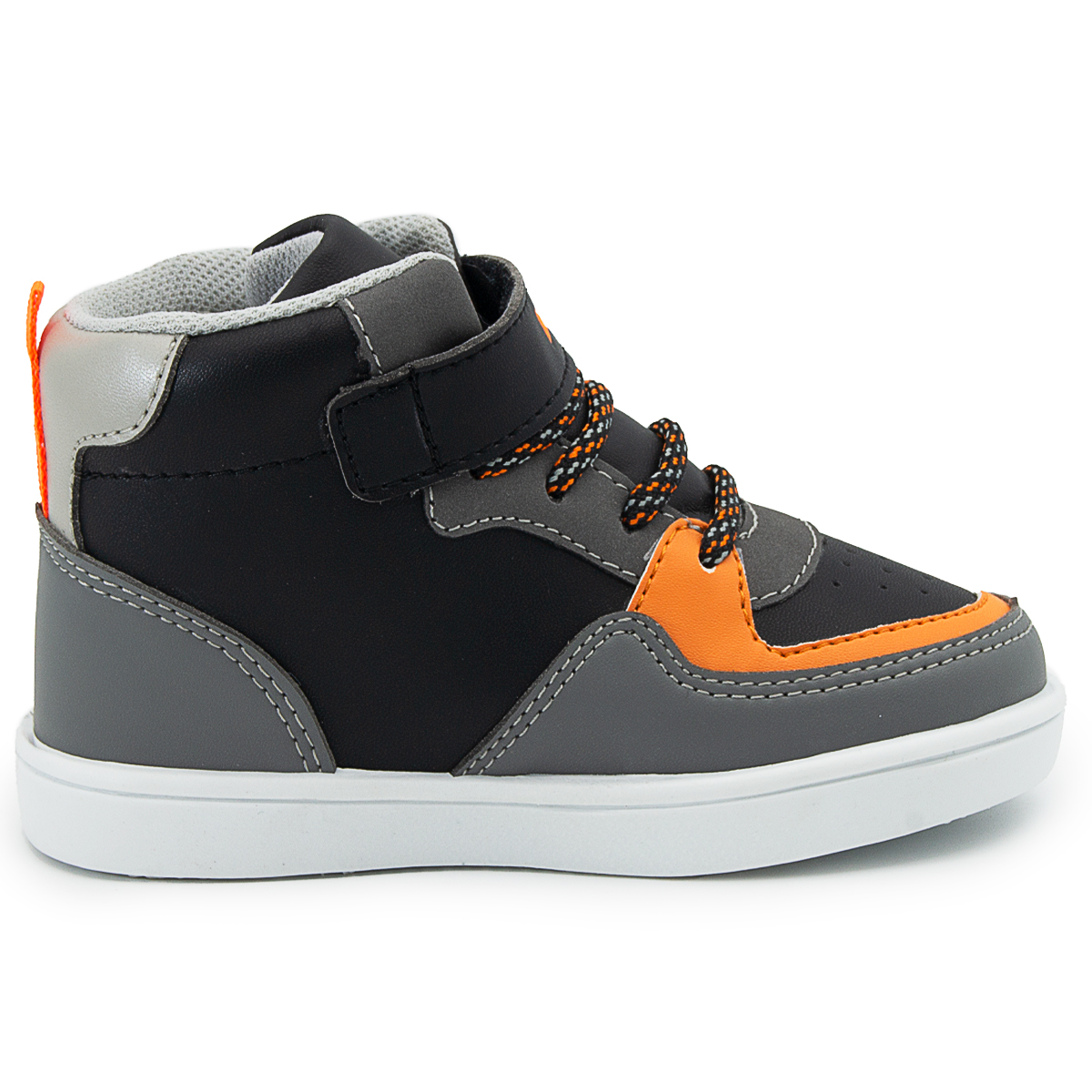 Tenis Bota Niño Bubble Gummers Mod Niquel Negro 14-17