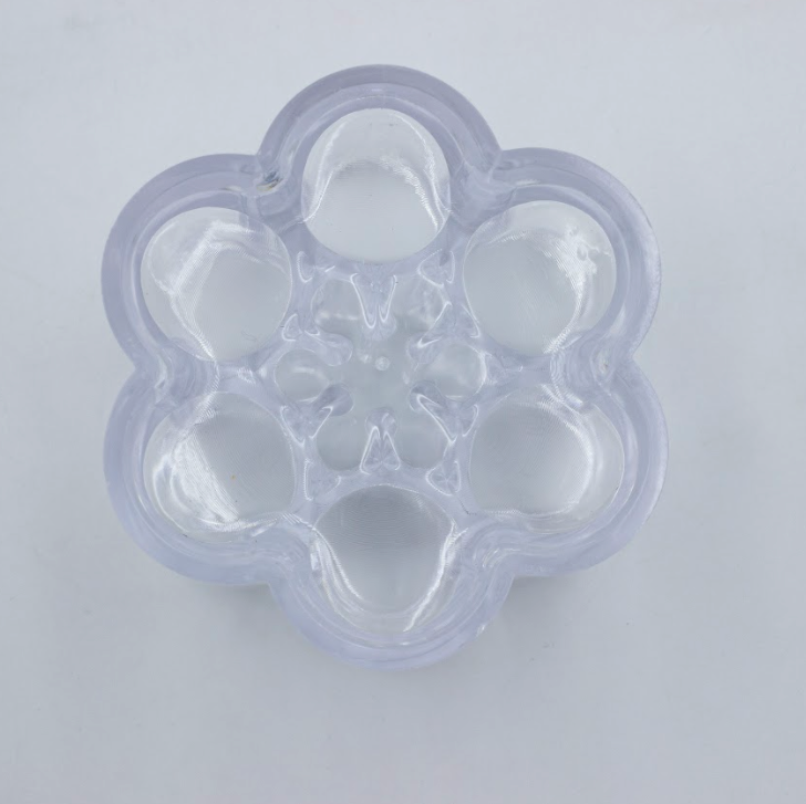 Organizador De Cosméticos Cosmetiquera Tipo Flor