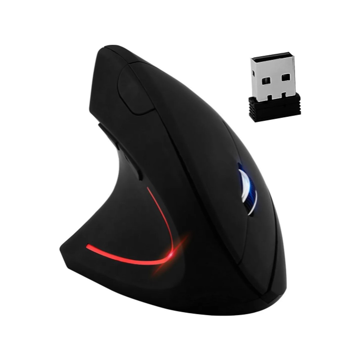 Mouse Inalámbrico Vertical Ergonómico
