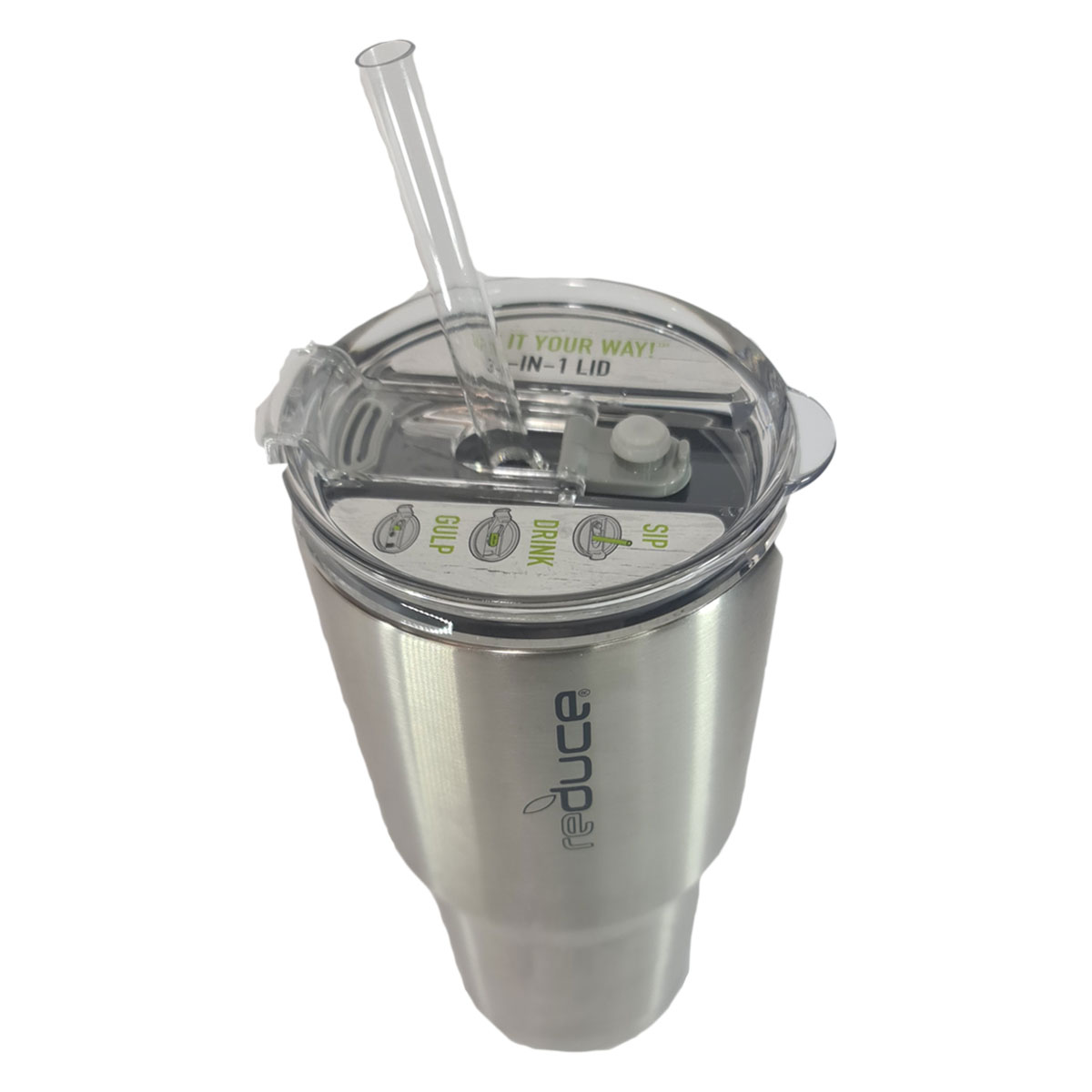 Termo Redùce Cold-1 Tumbler 34oz (1000ml) Acero