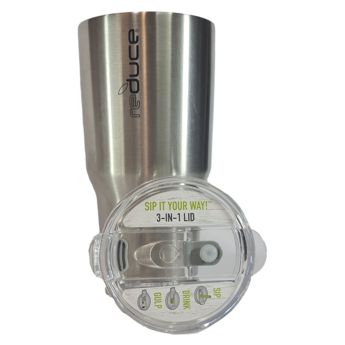 Termo Redùce Cold-1 Tumbler 34oz (1000ml) Acero