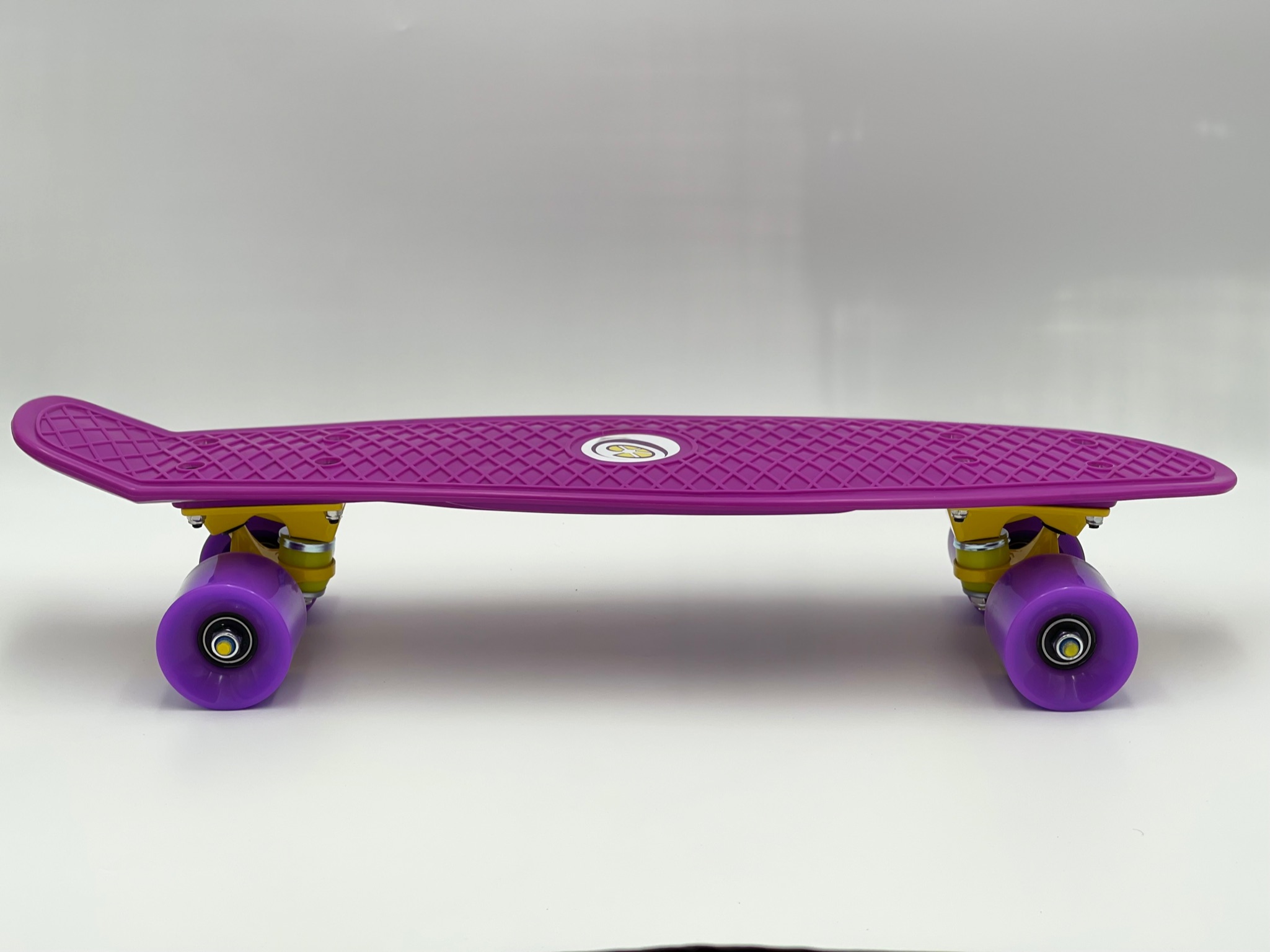 Patineta tipo Penny Omniroller Morada con llave T de Regalo!