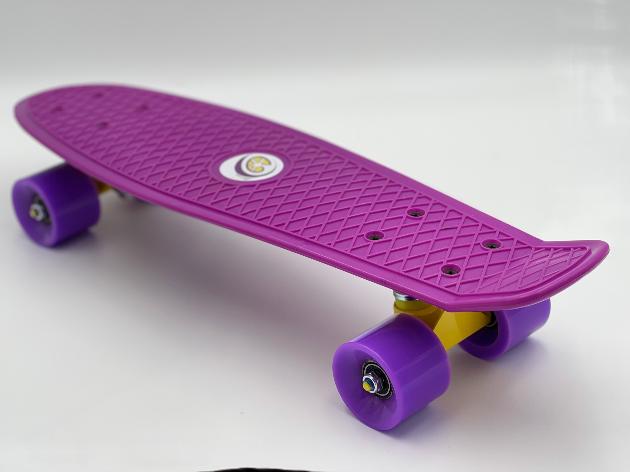 Patineta tipo Penny Omniroller Morada con llave T de Regalo!