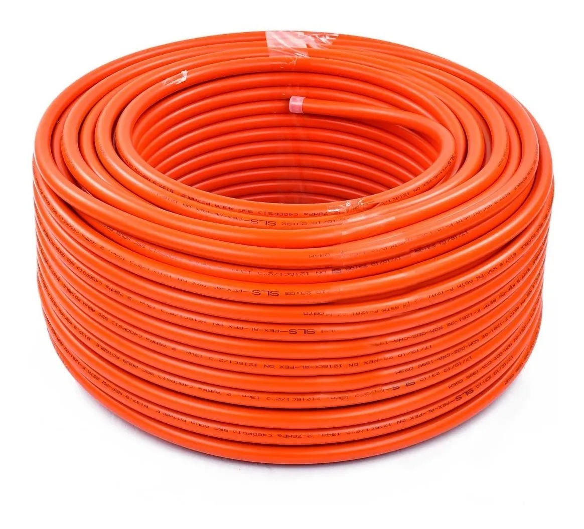 Tubería Manguera Kitec Alfa Xkt-10-13a 100m Agua Caliente